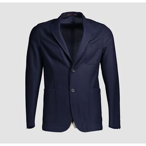 The Gigi | Angie unstructured navy blue jacket/blazer EU size 48 US 38